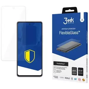 TEMPERED KIJELZŐVÉDŐ FÓLIA 3MK FlexibleGlass Samsung A53 5G A536 Hybrid Glass kép