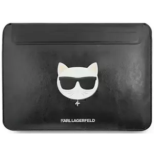 Tok Karl Lagerfeld Sleeve KLCS14CHBK 13/14" black Choupette Head (KLCS14CHBK) kép