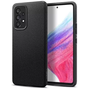 Tok SPIGEN LIQUID AIR GALAXY A53 5G MATTE BLACK (ACS04258) kép