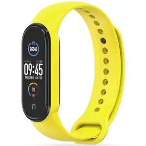 Óraszíj TECH-PROTECT ICON BAND XIAOMI MI SMART BAND 5 / 6 / 6 NFC / 7 YELLOW (9589046923418) kép