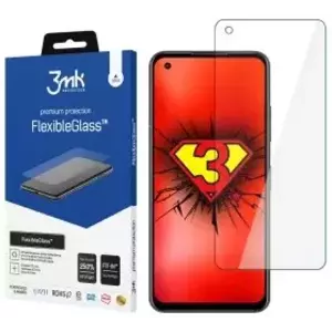 TEMPERED KIJELZŐVÉDŐ FÓLIA 3MK FlexibleGlass Asus Zenfone 9 Hybrid Glass kép