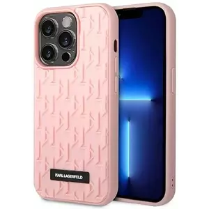 Tok Karl Lagerfeld KLHCP14LRUPKLPP iPhone 14 Pro 6, 1" hardcase pink 3D Monogram (KLHCP14LRUPKLPP) kép