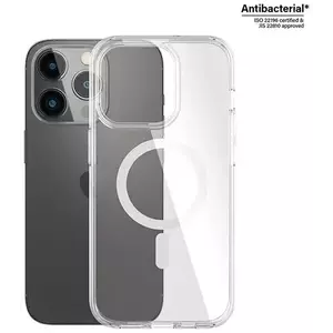 Tok PanzerGlass HardCase iPhone 14 Pro 6, 1" Mag Safe Antibacterial Military grade transparent 0410 (0410) kép