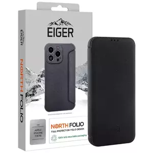 Tok Eiger North Folio Case for Apple iPhone 7/8/SE in Black kép