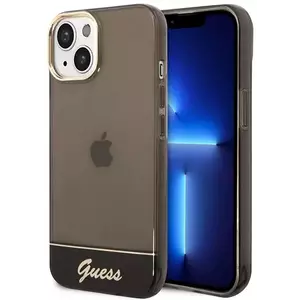 Tok Guess GUHCP14SHGCOK iPhone 14 6, 1" black hardcase Translucent (GUHCP14SHGCOK) kép