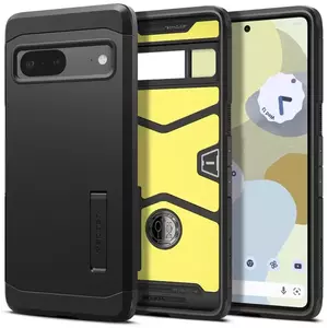 Tok SPIGEN TOUGH ARMOR GOOGLE PIXEL 7 BLACK (ACS04701) kép