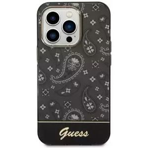 Tok Guess GUHCP14LHGBNHK iPhone 14 Pro 6, 1" black hardcase Bandana Paisley (GUHCP14LHGBNHK) kép