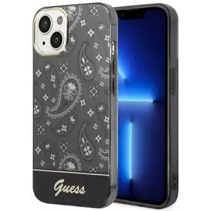 Tok Guess GUHCP14SHGBNHK iPhone 14 6, 1" black hardcase Bandana Paisley (GUHCP14SHGBNHK) kép