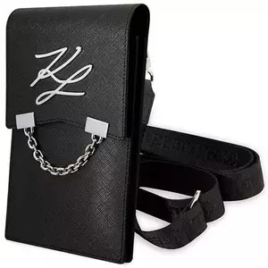 Karl Lagerfeld handbag KLWBSAKLCK black Autograph Chain (KLWBSAKLCK) kép