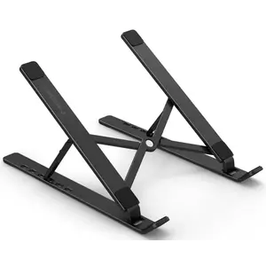 SPIGEN LD201 UNIVERSAL LAPTOP STAND BLACK (AMP04577) kép