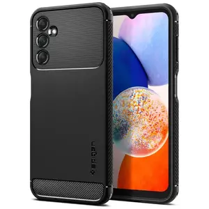 Tok SPIGEN RUGGED ARMOR GALAXY A14 5G MATTE BLACK (ACS05847) kép