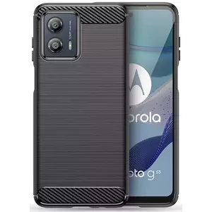 Tok TECH-PROTECT TPUCARBON MOTOROLA MOTO G53 5G BLACK (9490713932728) kép