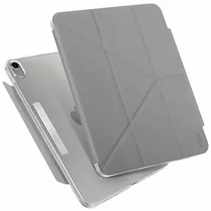 Tok UNIQ case Camden iPad 10 gen. (2022) grey fossil Antimicrobial (UNIQ-PDP10G(2022)-CAMGRY) kép