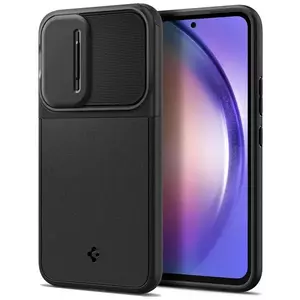 Tok Spigen Optik Armor, black - Samsung Galaxy A54 5G (ACS05891) kép