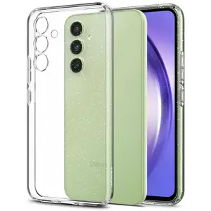 Tok Spigen Liquid Crystal Glitter, clear - Samsung Galaxy A54 5G (ACS05890) kép