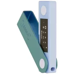 Hardver pénztárca Ledger Nano X Pastel Green Crypto Hardware Wallet (LEDGERNANOXPG) kép