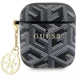 Tok Guess GUA2PGCE4CK AirPods 1/2 cover black GCube Charm (GUA2PGCE4CK) kép