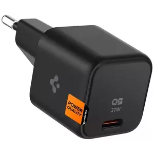 Töltő SPIGEN PE2103 ARCSTATION NETWORK CHARGER PD27W BLACK (ACH05607) kép