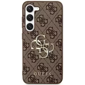 Tok Guess GUHCS24L4GMGBR S24 Ultra S928 brown hardcase 4G Big Metal Logo (GUHCS24L4GMGBR) kép