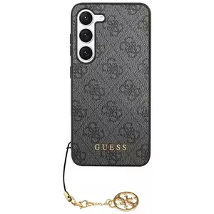 Tok Guess GUHCS24LGF4GGR S24 Ultra S928 black hardcase 4G Charms Collection (GUHCS24LGF4GGR) kép