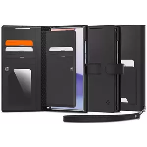 Tok Spigen Wallet "S" Plus Samsung S24 Ultra S928 black ACS07308 (ACS07308) kép