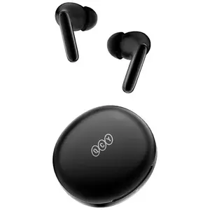 Fejhallgató QCY Earphones HT09 (black) kép