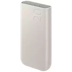 Töltő Samsung Powerbank 20 000mAh 45W Beige kép