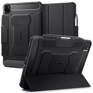 Tok Spigen Rugged Armor Pro, black - iPad Pro 11" 2024 (ACS07017) kép