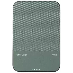 Native Union (Re)Classic Magnetic Power Bank 5000mAh-SlateGreen (PB-5KMS-GRN) kép