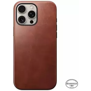 Tok Nomad Modern Leather case, olde dublin - iPhone 16 Pro Max (NM01685685) kép