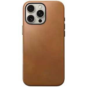 Tok Nomad Traditional Leather case, english Tan-C, iPhone 16 Pro Max (NM01387985) kép