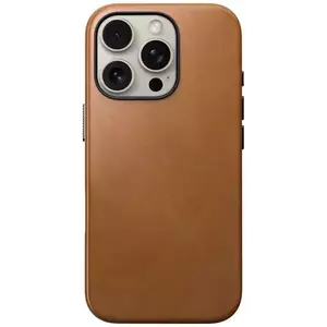 Tok Nomad Traditional Leather case, english Tan-C, iPhone 16 Pro (NM01390985) kép