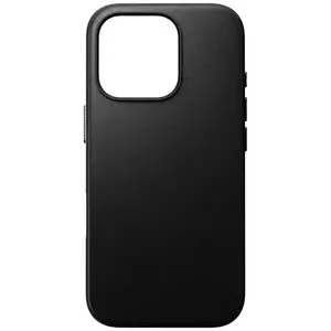 Tok Nomad Traditional Leather case, black, iPhone 16 Pro (NM01391685) kép