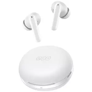 Fejhallgató QCY TWS T13 ANC2 headphones, ANC (white) kép