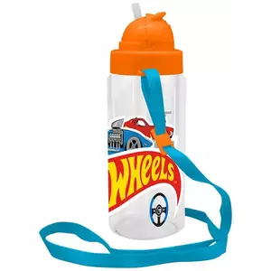 Üveg KiDS Licensing Water bottle 450 ml Hot Wheels kép