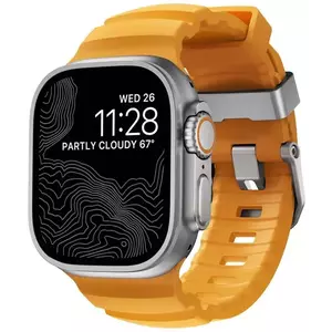 Óraszíj Nomad Rocky Point Band, sol - Apple Watch 49/45/44/42mm (NM013602858) kép