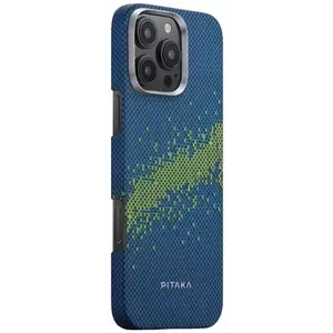 Tok Pitaka StarPeak Luminous Case, Milky way galaxy - iPhone 16 Pro Max (KI1604PMYG) kép