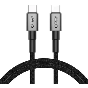 Kábel TECH-PROTECT ULTRABOOST DNA TYPE-C CABLE PD60W/3A 100CM IRON GREY (5906302380770) kép