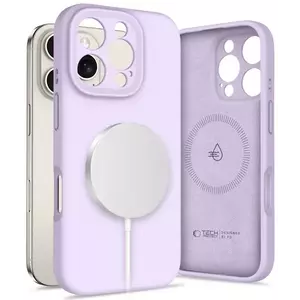 Tok TECH-PROTECT LIQUID SILICONE MAGSAFE IPHONE 16 PRO MAX MAUVE (5906302322596) kép