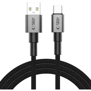 Kábel TECH-PROTECT ULTRABOOST DNA TYPE-C CABLE 15W/3A 200CM IRON GREY (5906302380732) kép