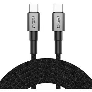 Kábel TECH-PROTECT ULTRABOOST DNA TYPE-C CABLE PD60W/3A 300CM IRON GREY (5906302380794) kép