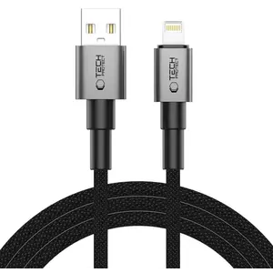 Kábel TECH-PROTECT ULTRABOOST DNA LIGHTNING CABLE 15W/2.4A 200CM IRON GREY (5906302380862) kép