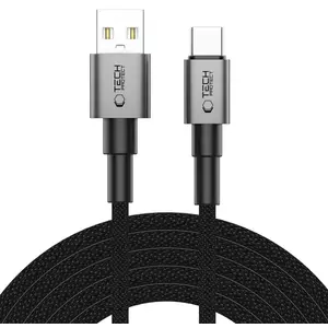 Kábel TECH-PROTECT ULTRABOOST DNA TYPE-C CABLE 15W/3A 300CM IRON GREY (5906302380749) kép