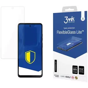 TEMPERED KIJELZŐVÉDŐ FÓLIA 3MK FlexibleGlass Lite Motorola Moto G34 5G, Hybrid Glass Lite kép