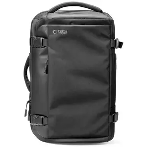 TECH-PROTECT DEFENDER S40 TRAVEL LAPTOP BACKPACK 40L BLACK (5906302371471) kép