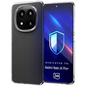 Tok 3MK Clear Case Redmi Note 14 Pro+ () kép