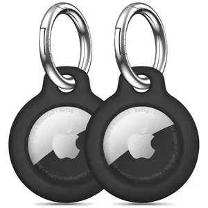 Tok TECH-PROTECT ROUGH 2-PACK APPLE AIRTAG BLACK (5906302360710) kép