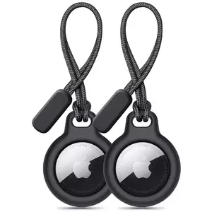 Tok TECH-PROTECT ROUGH CHAIN 2-PACK APPLE AIRTAG BLACK (5906302360772) kép