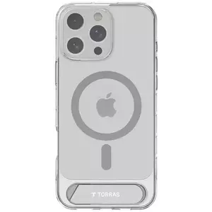 Tok Torras Pstand Series Case for iPhone 16 Pro (Transparent) kép