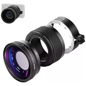 Neewer wide angle lens for Sony ZV1 (black) kép